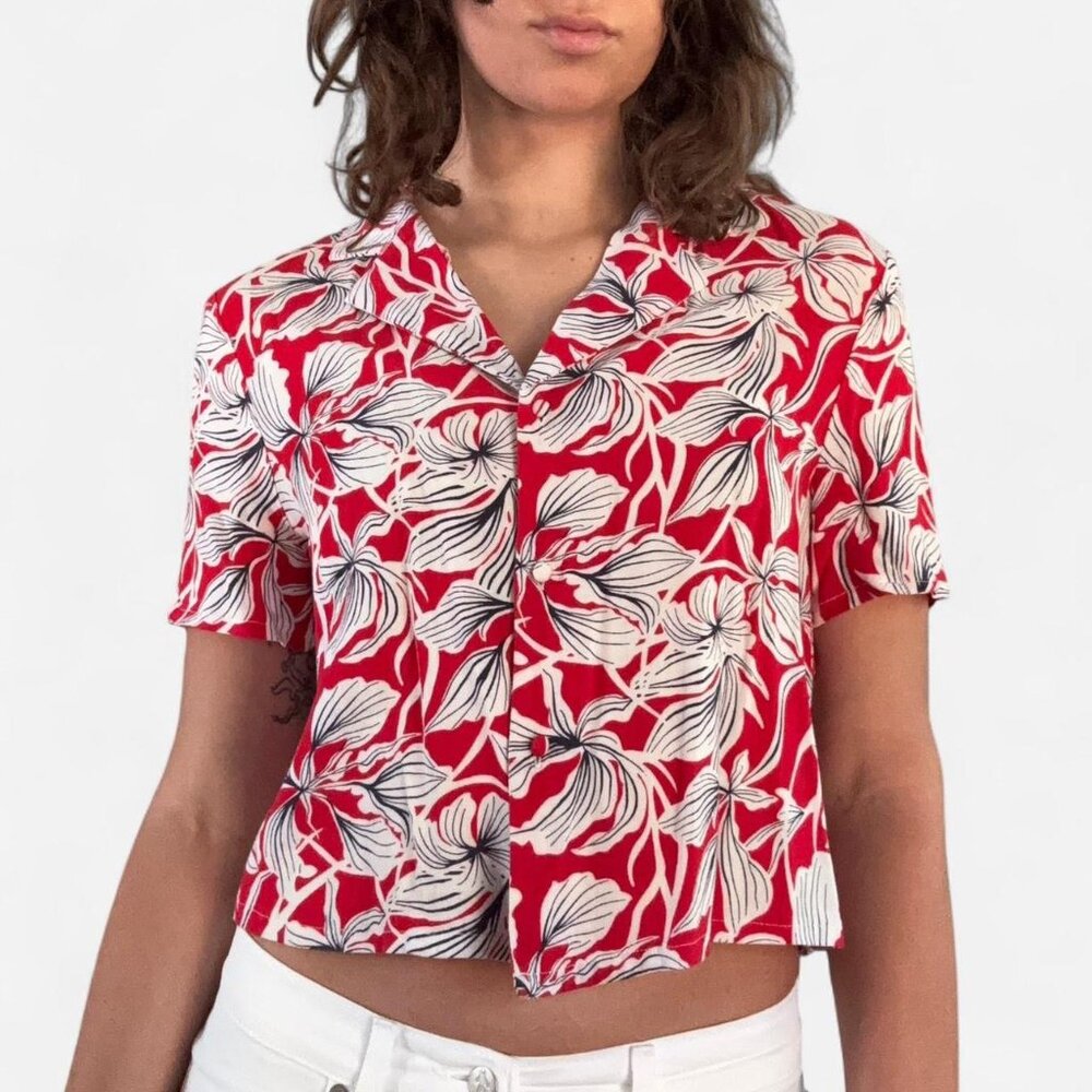 Floral shirt